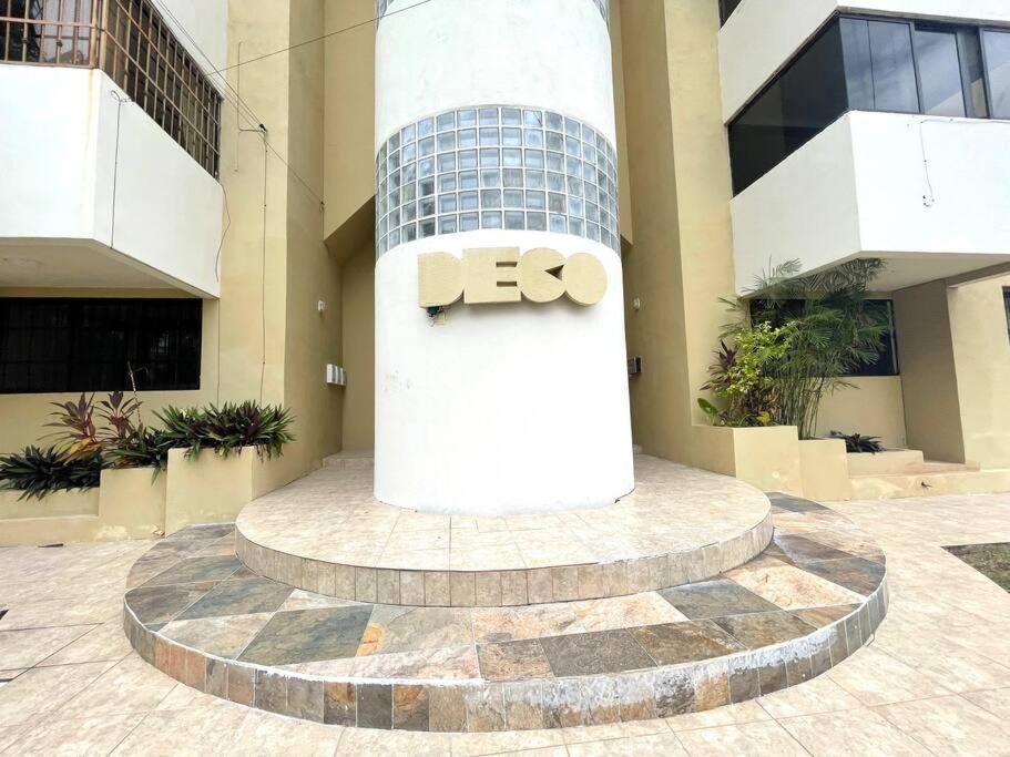 Deco 2 Downtown 3 Bed Apartment Renewed Cancún Exteriör bild