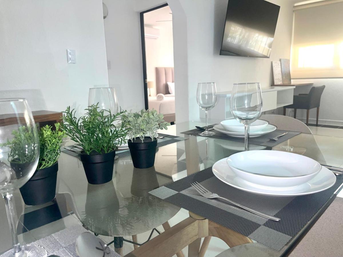 Deco 2 Downtown 3 Bed Apartment Renewed Cancún Exteriör bild