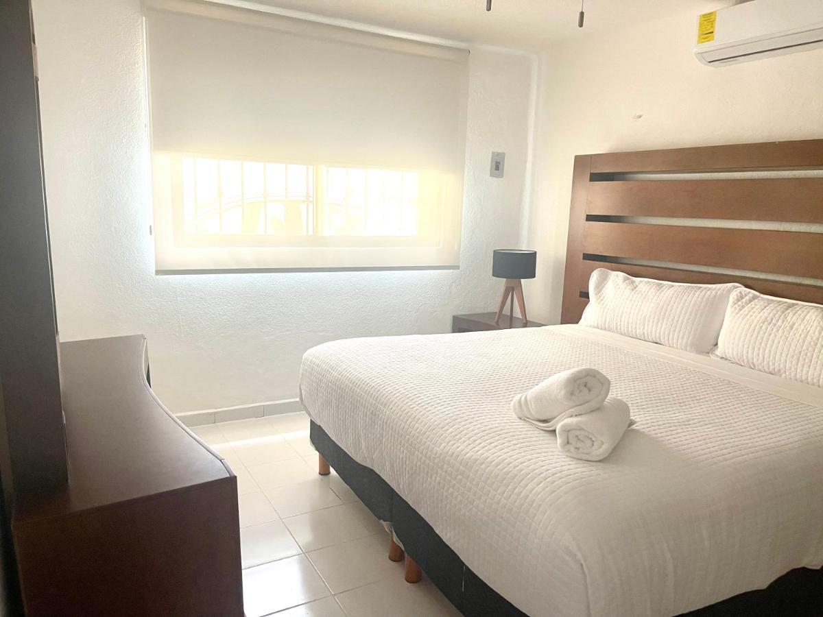 Deco 2 Downtown 3 Bed Apartment Renewed Cancún Exteriör bild